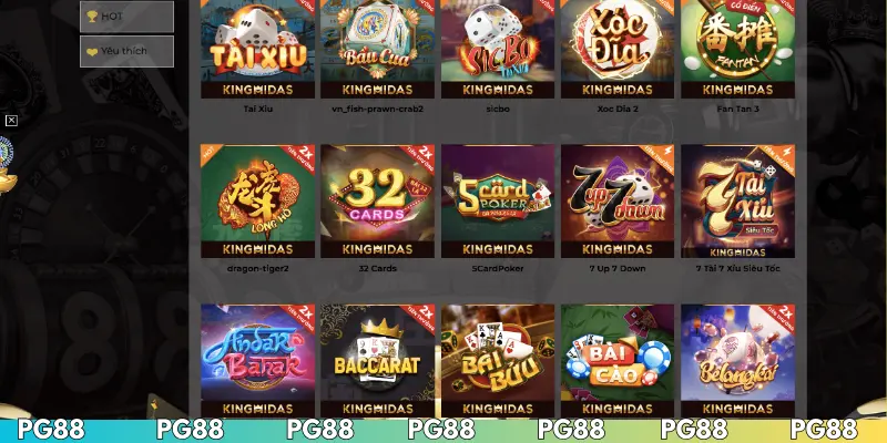 Các nhà cung cấp game 3D hot nhất