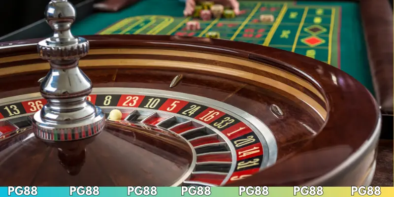 Chơi roulette dự đoán ô số