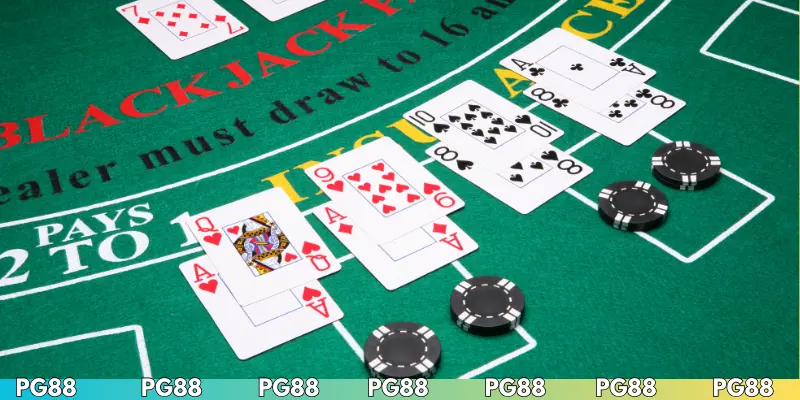 Đánh bài blackjack kịch tính