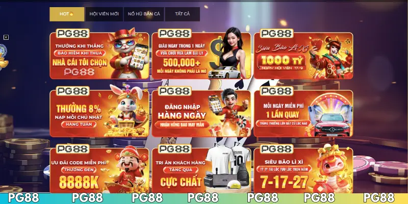 Giới thiệu PG88 về mục tiêu cải thiện chất lượng dịch vụ