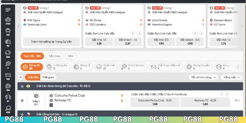 Kinh nghiệm cá độ thể thao trực tiếp chuẩn