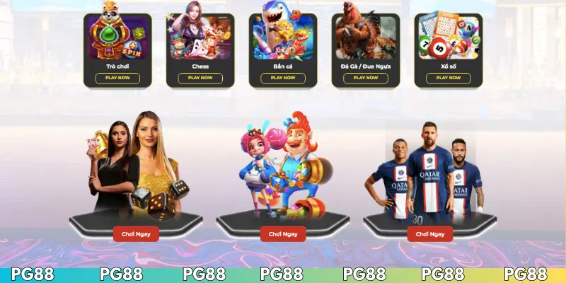 Nhà cái có giao diện cược trực quan