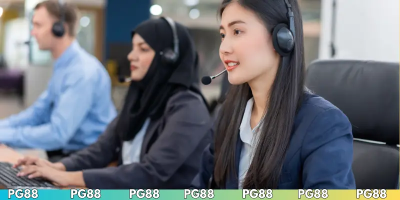 Nhân viên PG88 hỗ trợ nhanh chóng
