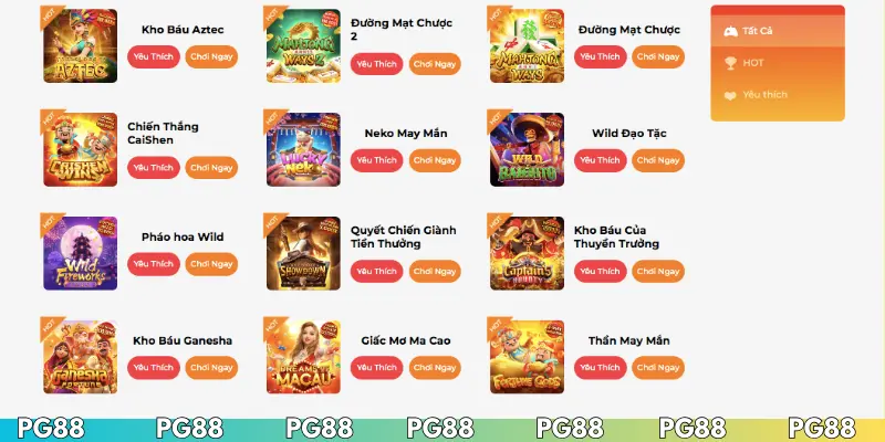 PP cung cấp nhiều game hot mỗi ngày