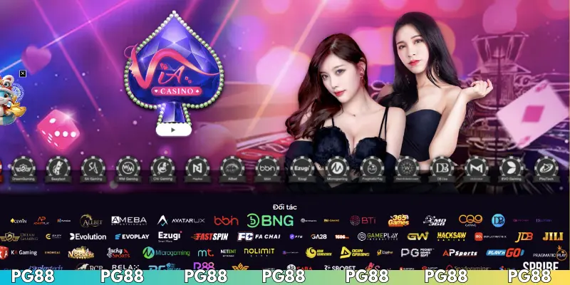 Thông tin về sảnh casino PG88