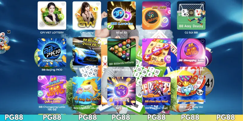 Thông tin về sảnh lô đề PG88